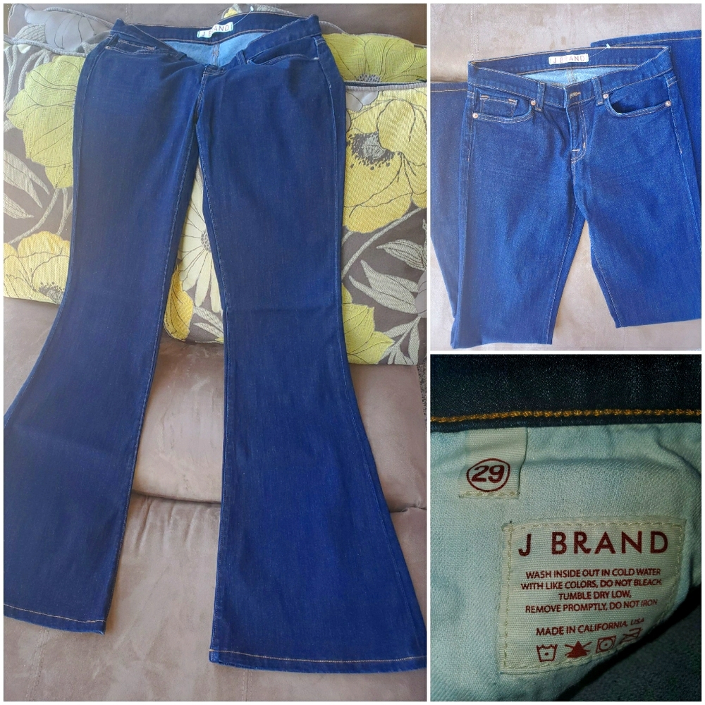 J Brand Dark Denim